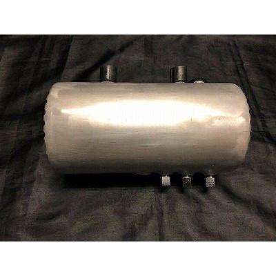 部品屋K&W 【Lowbrow Customs】フィンドアルミオイルタンク HARLEY