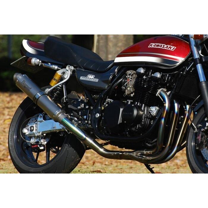 Bagus!（バグース） Bagus！Φ90チタンサイレンサー 2本出し左右セット