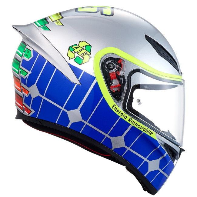 AGV エージーブイ K1 ヘルメット バレンティーノロッシ ROSSI MUGELLO 2015 サイズ：M｜webike02｜02