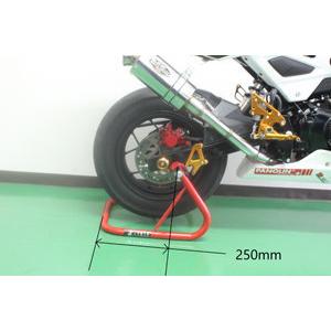 J-TRIP ジェイトリップ ミニリヤスタンド本体 カラー：ホワイト モンキー ゴリラ50 NSR50 NSR80 NSF100 XR50 XR100 APE50 APE100 グロム Z125 モンキー125_1