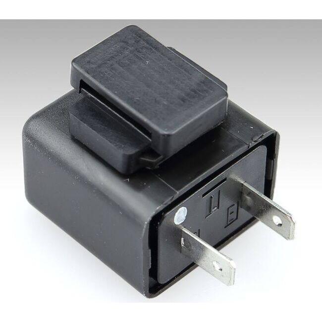 KIJIMA キジマ ウインカーリレー 2極式 12V 合計20W BK 灯火類 電装系 | KIJIMA | 01