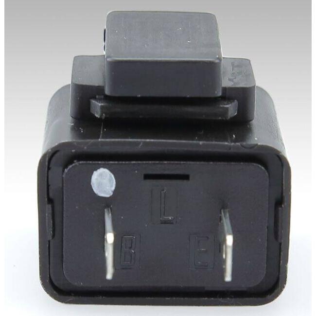 KIJIMA キジマ ウインカーリレー 2極式 12V 合計20W BK 灯火類 電装系 | KIJIMA | 03