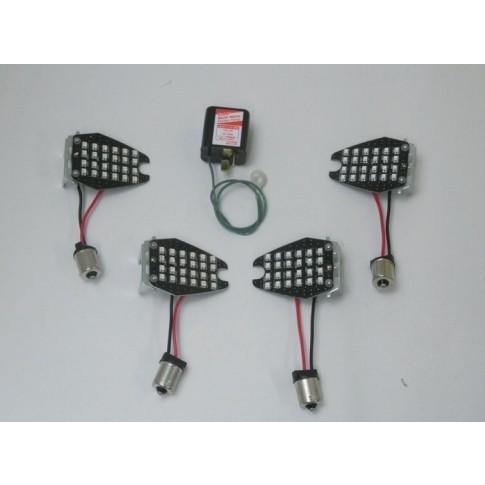 CF POSH CFポッシュ LEDカスタマイジングキット シーケンシャル GSX-S1000 GSX-S1000F SV650 Vストローム1000 Vストローム650 SUZUKI スズキ ウインカー 灯火類