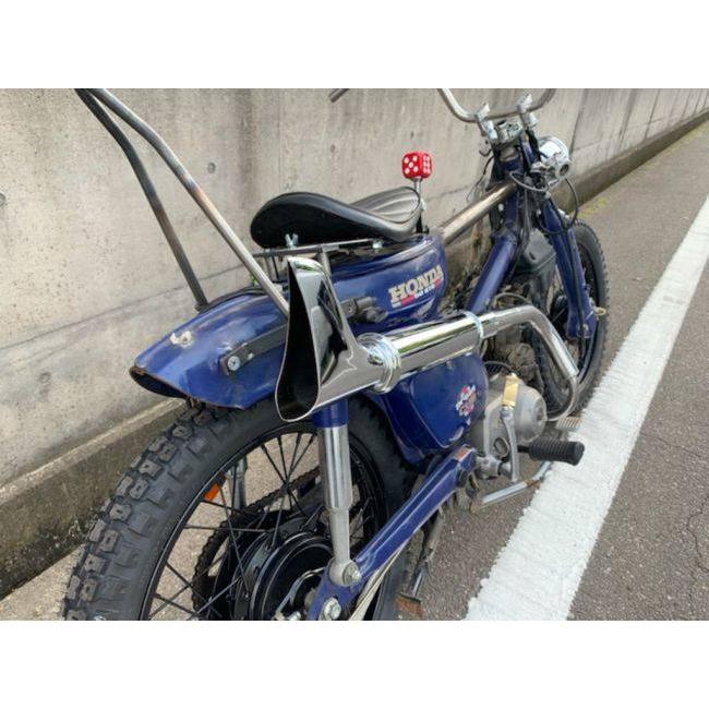 部品屋K&W フィッシュテールマフラー カブ HONDA ホンダ フル