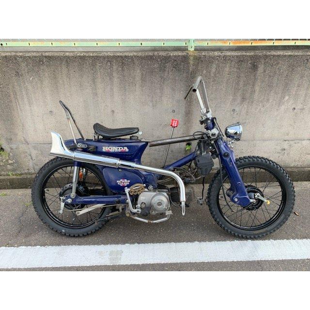 部品屋K&W フィッシュテールマフラー カブ HONDA ホンダ フル