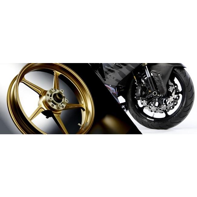 新品BODY-GA セット GALE SPEED ゲイルスピード 【TYPE-C リア】アルミニウム鍛造ホイール