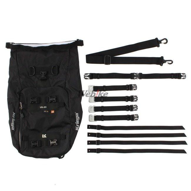 Kriega（クリーガ） ドライパック US-20 シートバッグ 車体用バッグ