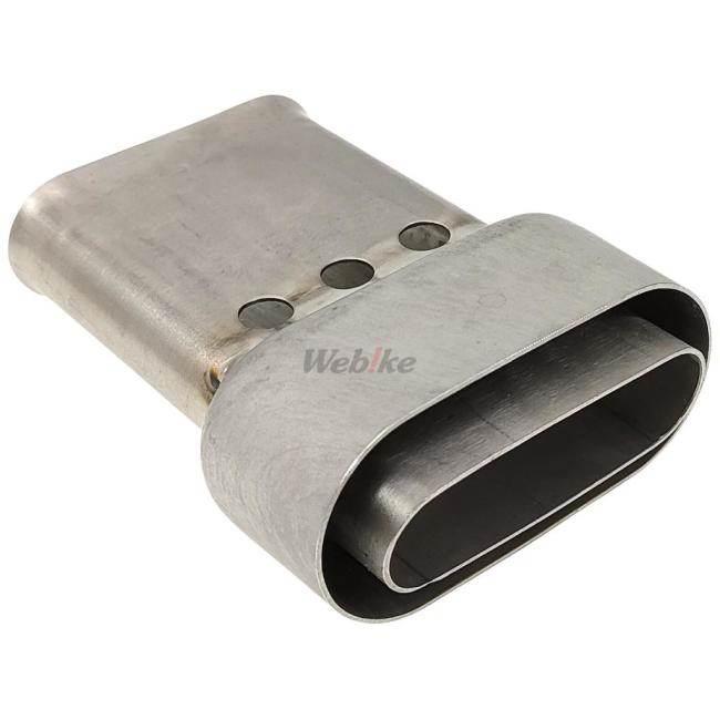 AKRAPOVIC（アクラポビッチ） 【リペアパーツ】V-TUV036/1 insert SS