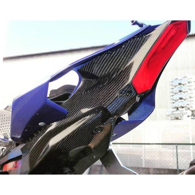 EIGHT(才谷屋) エイト(サイタニヤ) シングルシート／レース シート高15mmアップバージョン / タイプ：白ゲル YZF-R1 YAMAHA ヤマハ シングルシートカウル 外装_1