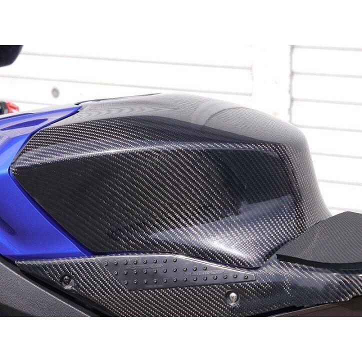 EIGHT YZF-R1 タンクカバー　カーボン綾織 EIGHT(才谷屋) エイト(サイタニヤ) タンクカバー M1-type タイプ