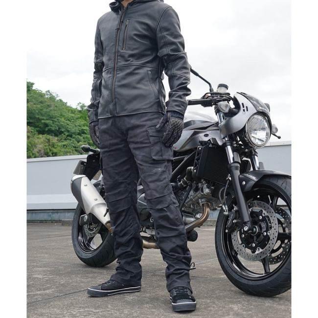 ラフ＆ロード ROUGH＆ROAD シープレザーパーカーFP サイズ：M レザー 