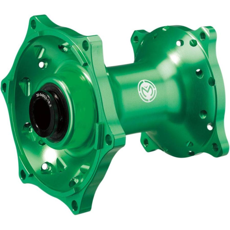 MOOSE RACING ムースレーシング MX1ハブ カラー：グリーン[0213-0722] KX 125 250 F 450 KAWASAKI カワサキ ハブ ホイール関連 足回り | MOOSE RACING