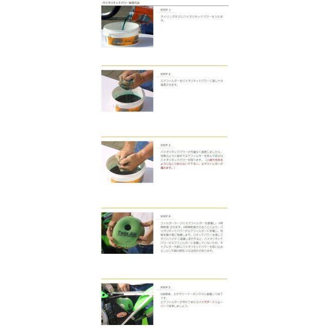 TWIN AIR ツインエアー バイオリキッドパワー フィルターオイル ケミカル | ブランド登録なし | 01