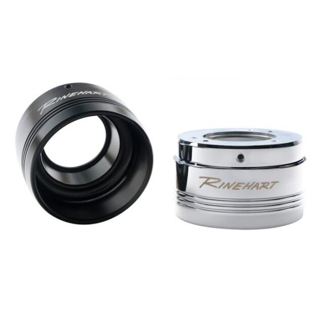 Rinehart ラインハート 4.5インチ MOTOPRO 45 スリップオンマフラー 