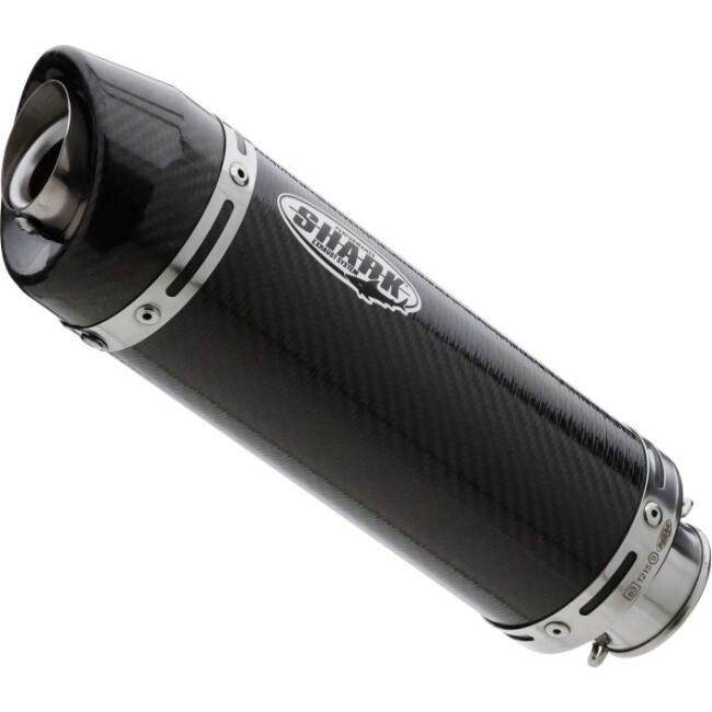 SHARK シャーク ストリートGP スリップオンエキゾースト (1-1) スーパーショート Svartpilen 401 Vitpilen HUSQVARNA ハスクバーナ スリップオンマフラーの画像