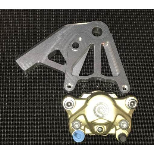 wr250f Brembo ブレーキキャリパー マウントブラケット付 【公式通販】