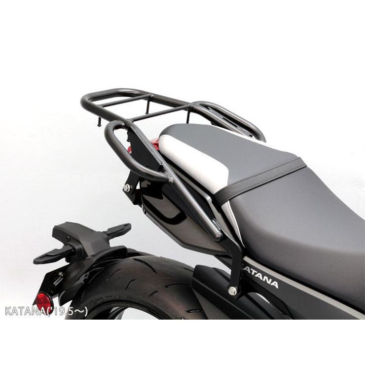 ば WORLD WALK(ワールドウォーク) wca-21 SR400用 リアキャリア