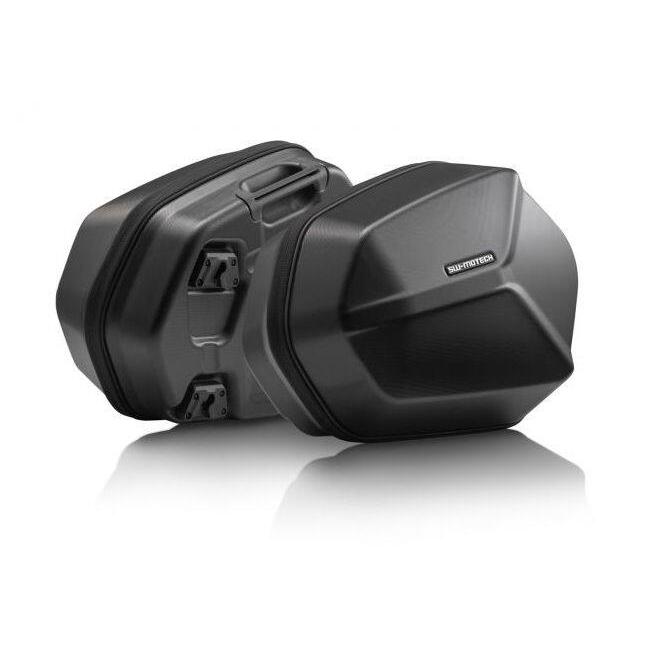 SW-MOTECH SWモテック エアロ ABS サイドケース パニアケース 車体用バッグ・ケース
