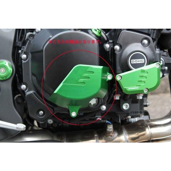 カスタム z900rs z900rs ジェネレーターカバー dohc バフ工房 Z900RS