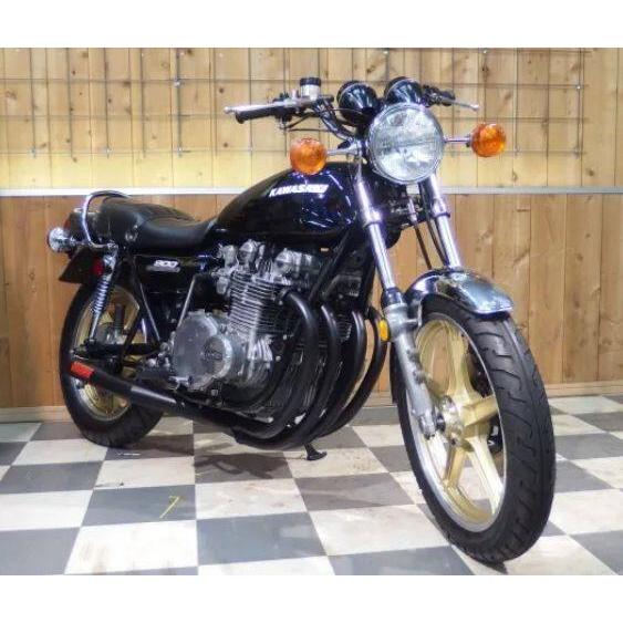 ミスティ MISTY Z1/2 MISTY38手曲〈BK〉 Z1 Z2 KAWASAKI カワサキ フル