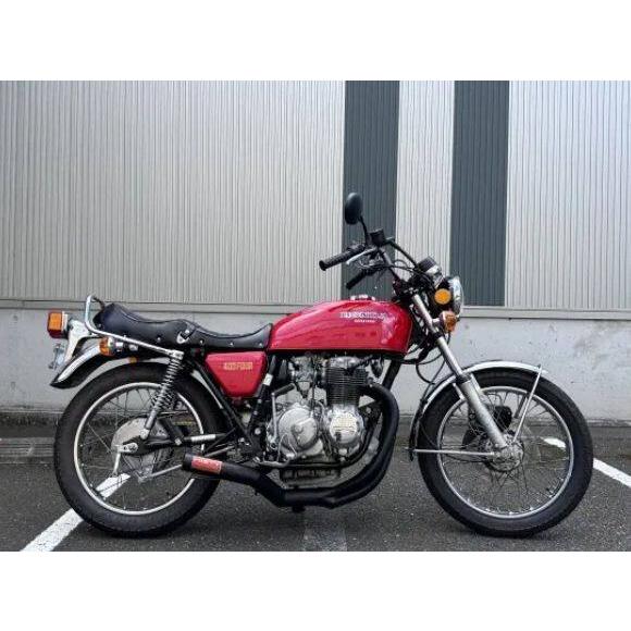 ミスティ MISTY CB400F MISTY64手曲〈BK〉 HONDA ホンダ フル
