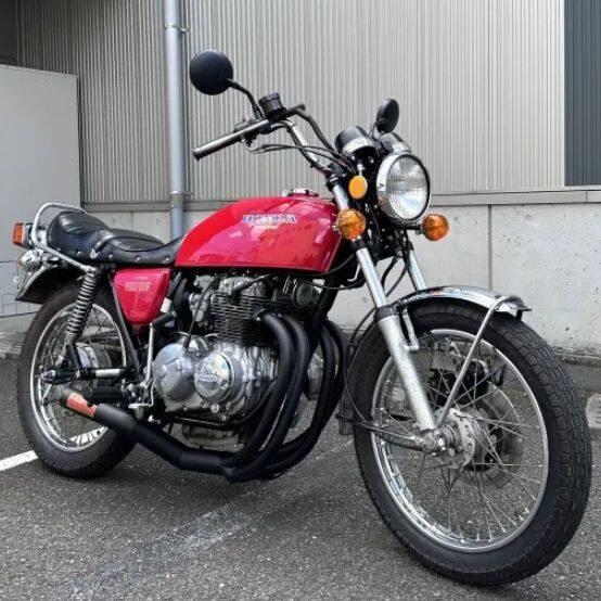 ミスティ MISTY CB400F MISTY64手曲〈BK〉 HONDA ホンダ フル