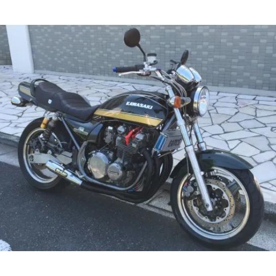 ミスティ MISTY ゼファー750 ミッドナイトモナカマフラー ミスティ MISTY ゼファー750 ミッドナイトモナカマフラー