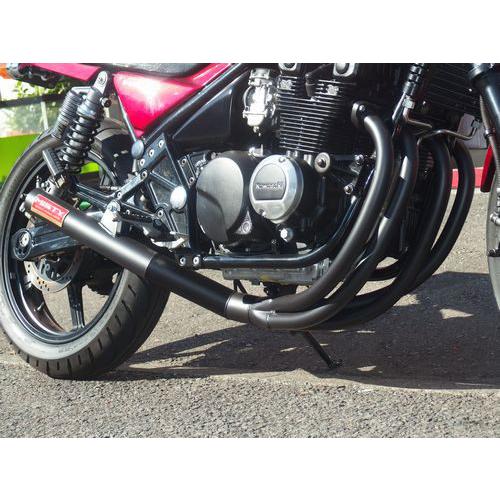 ゼファー400マフラー MISTY ミスティ ゼファー400/χ MISTY64手曲〈BK〉 ゼファー400