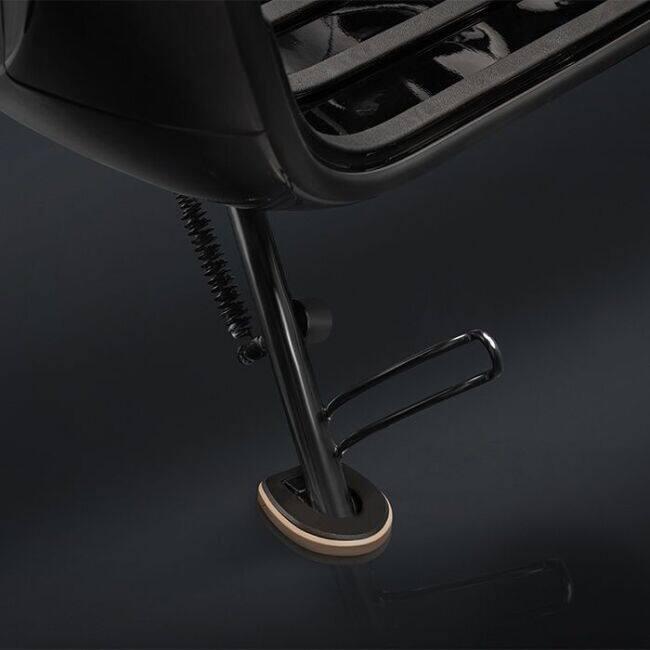 rizoma リゾマ SIDE STAND BASE カラー：ブラック GTS 310 Super Tech Supersport GTV Officina 8 Sei Giorni Vespa ベスパ スタンドパッド・エクステンション