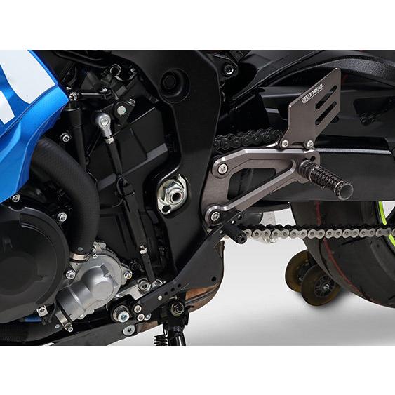 ヨシムラ（YOSHIMURA） ステップKIT X-TREAD(エックストレッド) GSX 