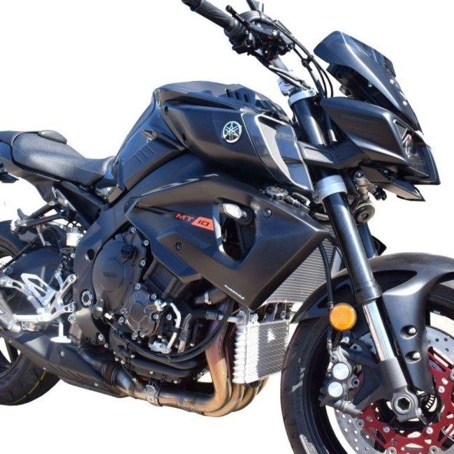 Pyramid Plastics ピラミッドプラスチック フェアリングパネル MT-10 YAMAHA ヤマハ サイドカウル・サイドカバー カウル関連 外装_2