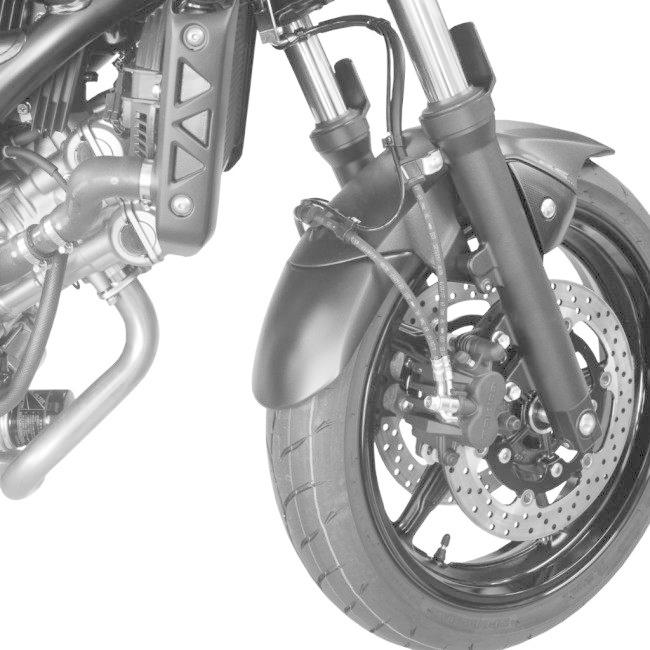 PYRAMID PLASTICS（ピラミッドプラスチック） エンデューロ フェンダー