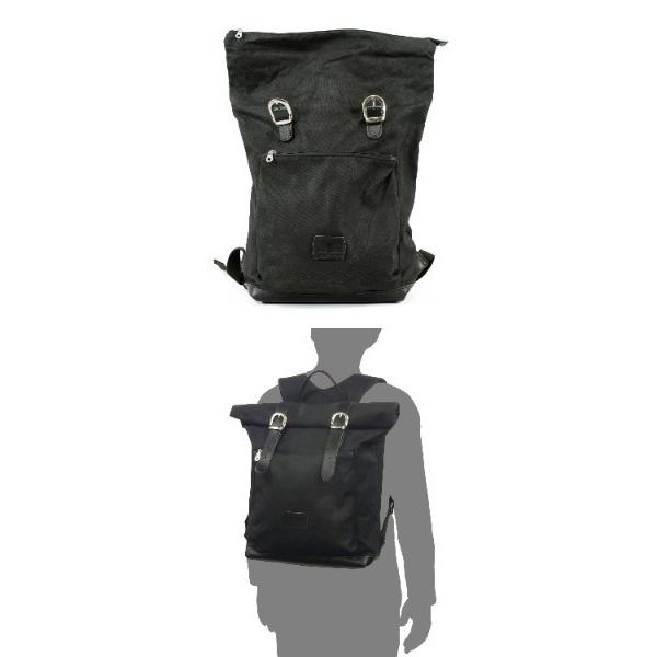LONGRIDE ロングライド ヘリテージ バックパック・ロールトップ 15L 