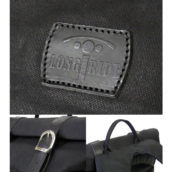 LONGRIDE ロングライド ヘリテージ バックパック・ロールトップ 15L 