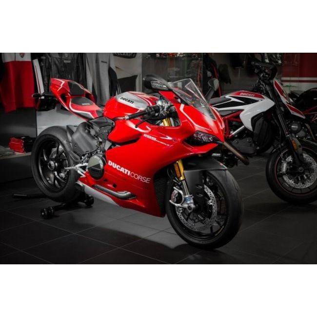 LUIMOTO ルイモト フロントシートカバー タイプ：1199Rマーク PANIGALE 1199 DUCATI ドゥカティ シートカバー シート関連 外装_2