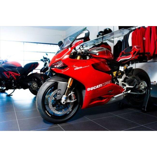 LUIMOTO ルイモト フロントシートカバー タイプ：1199Rマーク PANIGALE 1199 DUCATI ドゥカティ シートカバー シート関連 外装_3