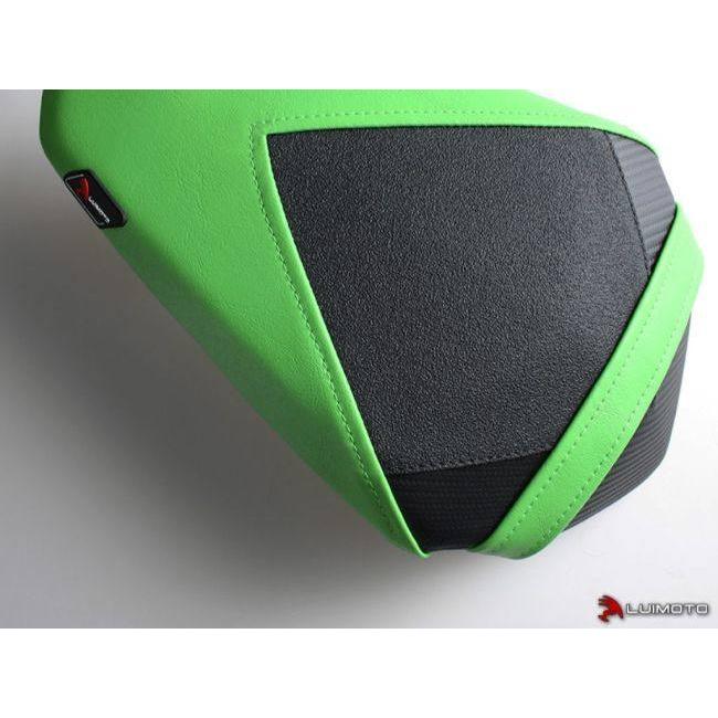 LUIMOTO ルイモト リアシートカバー カラー：ブラック Ninja250 Ninja400 KAWASAKI カワサキ シートカバー シート関連 外装_1