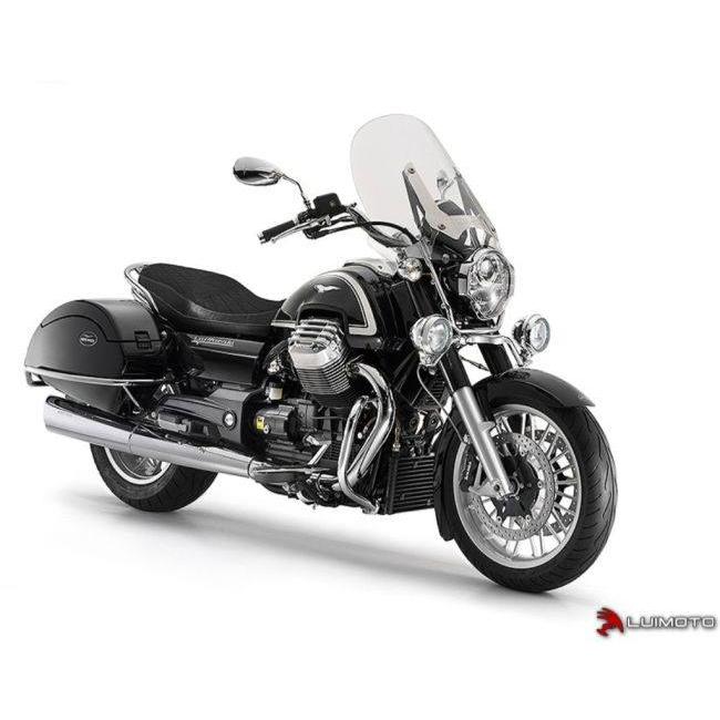 LUIMOTO ルイモト フロントシートカバー CALIFORNIA 1400 TOURING MOTOGUZZI モトグッチ シートカバー シート関連 外装_3