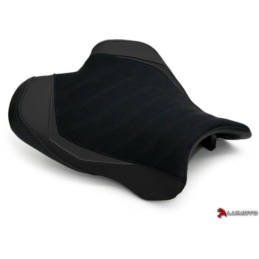 LUIMOTO ルイモト フロントシートカバー カラー：スウェードブラック