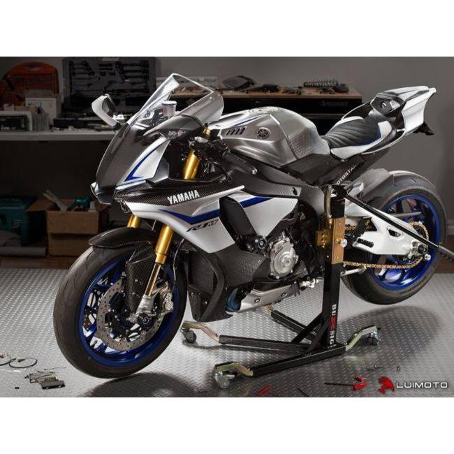 LUIMOTO ルイモト フロントシートカバー カラー：スウェードブラック