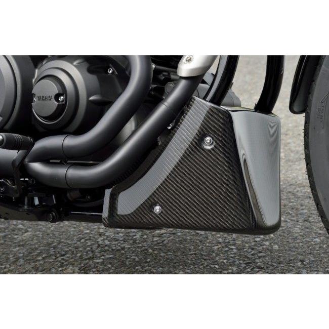 ヤマハ BOLT カーボンアンダーカウル