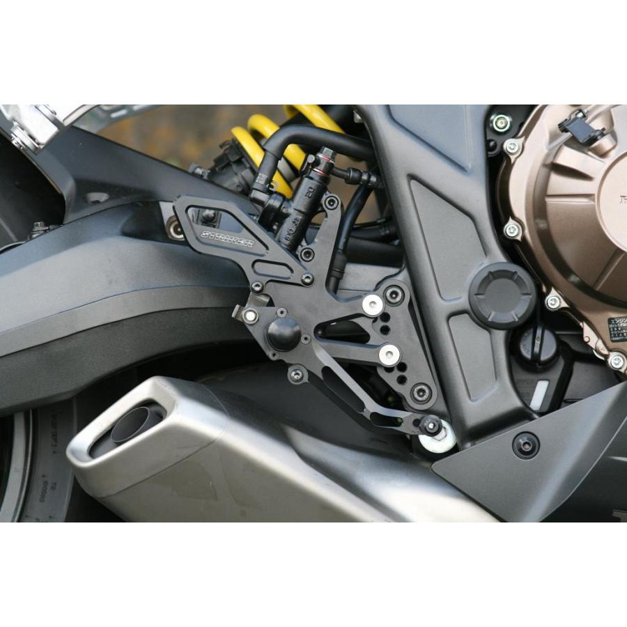 CB650R STRIKER スペシャルステップキット　バックステップ STRIKER SPECIAL STEP KIT 4ポジション HONDA CBR650R / CB650R