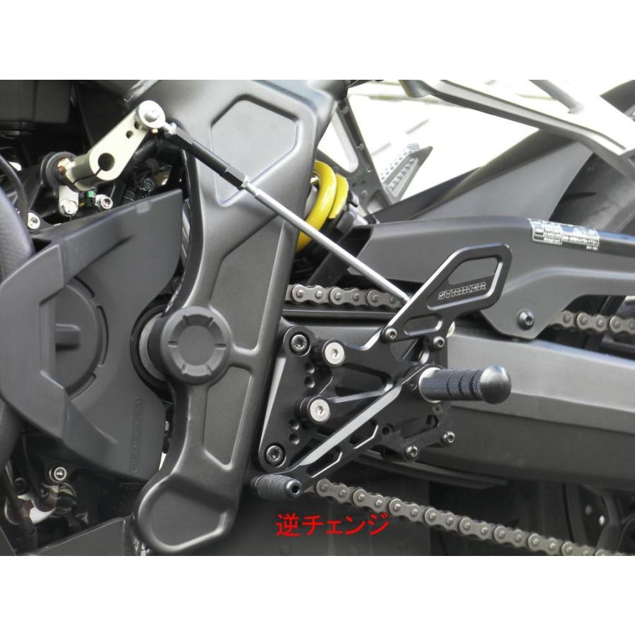 CB650R STRIKER スペシャルステップキット　バックステップ 適合車種追加のお知らせ『HONDA CB650R』ステップキット、ガード