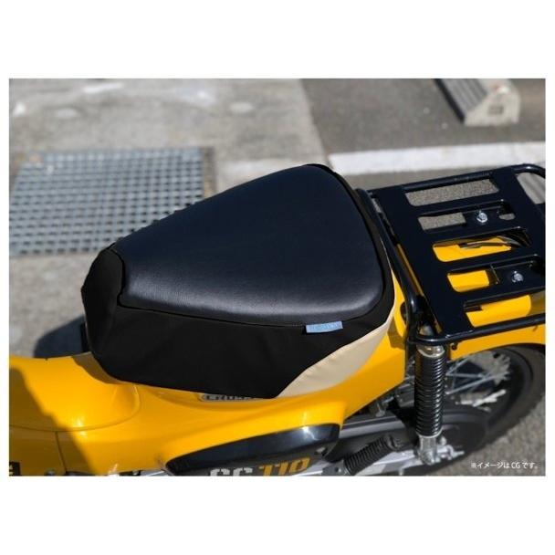 Posidrive ポジドライブ バイク座シート Dr.モペット カラー：ブラック