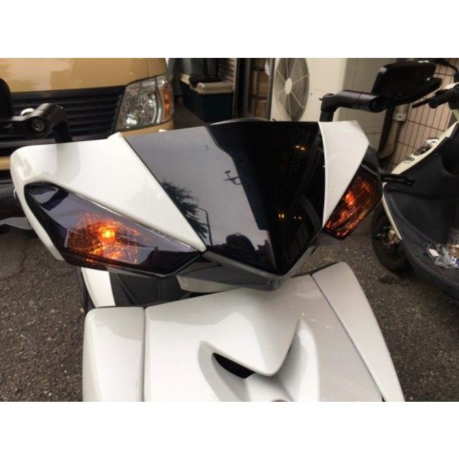 KN企画 ケイエヌキカク フロントウインカーカバー シグナスX YAMAHA