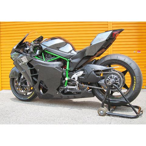 A-TECH エーテック アンダーカウルSPL2 素材：平織ドライ