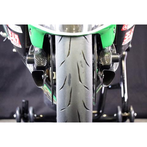 A-TECH エーテック フロントブレーキ冷却ダクトのみ 素材：開繊ドライカーボン Ninja H2 H2R KAWASAKI カワサキ その他フロントフォークオプション・補修部品 | A-TECH | 05
