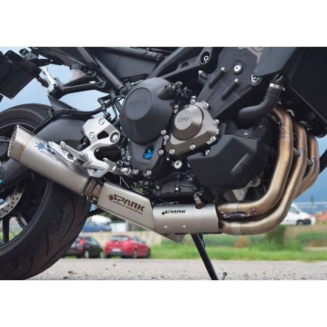 オーバーレーシング フルエキ チタン マフラー mt07 MT-07 YZF