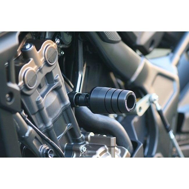 STRIKER CBR650R用　ガードスライダー　ブラック 新製品『STRIKER ガードスライダー HONDA CBR650R用』発売