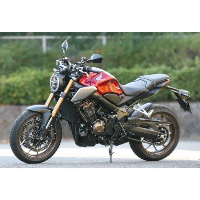 STRIKER CBR650R用　ガードスライダー　ブラック 新製品『STRIKER ガードスライダー HONDA CBR650R用』発売